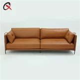 2-osobowa skórzana sofa