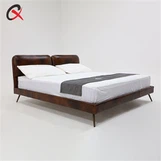 Łóżko z platformą typu queen-size