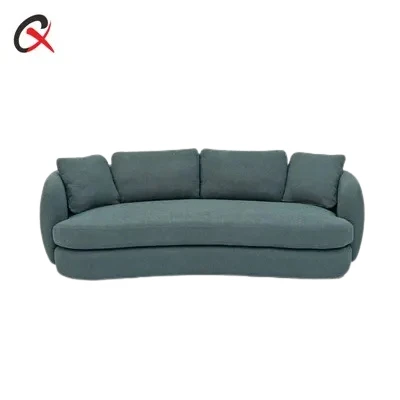 Zakrzywiona sofa segmentowa do holu