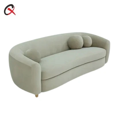 Gruba stylowa sofa